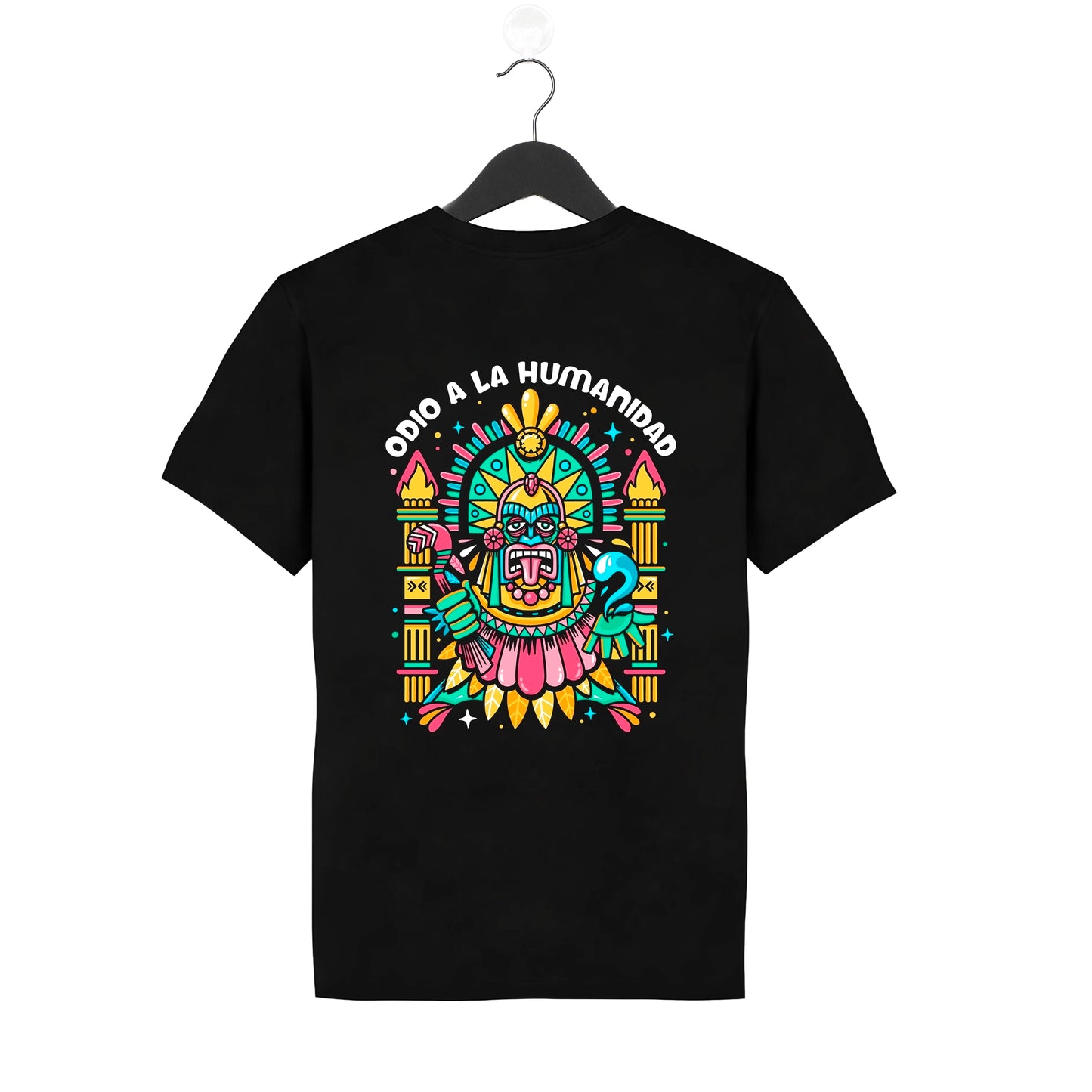 Camiseta Negra – Odio a la humanidad