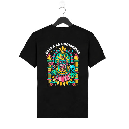 Camiseta Negra – Odio a la humanidad