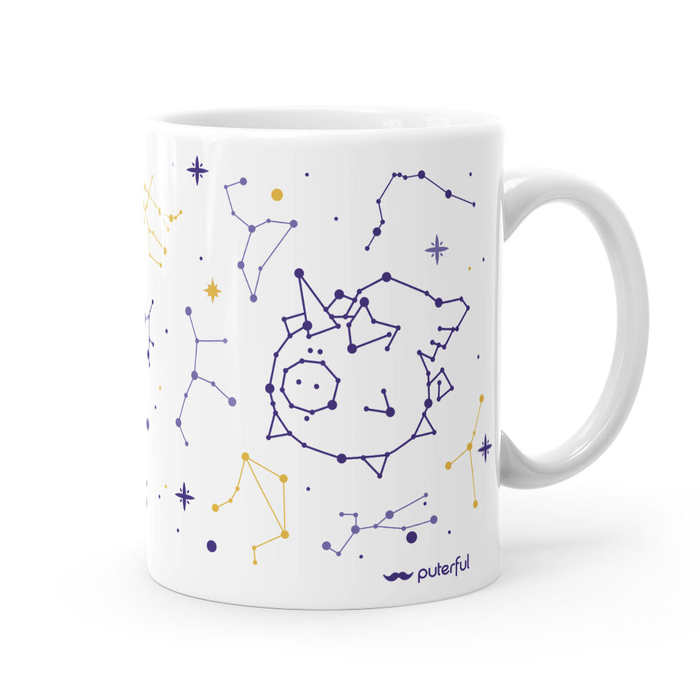 Taza – Ojo de loca no se equivoca
