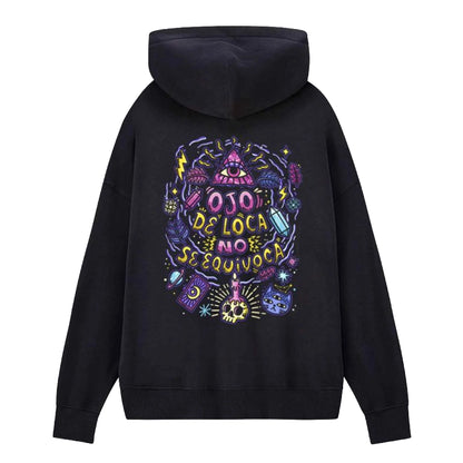Sudadera PTFL Negra - Ojo de loca
