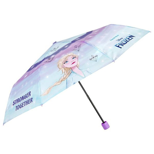 Paraguas plegable manual Frozen  Disney 50cm