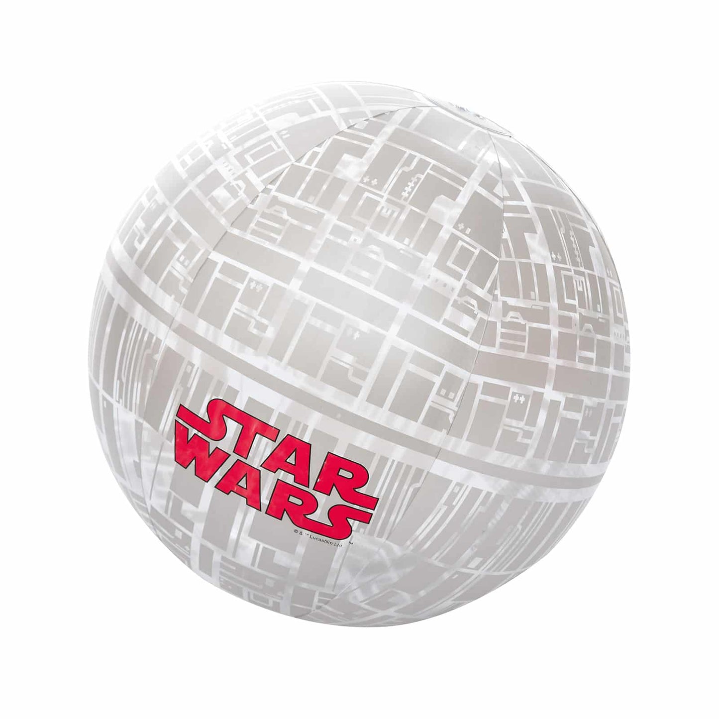 Pelota playa Estación Espacial Star Wars - 61 cm