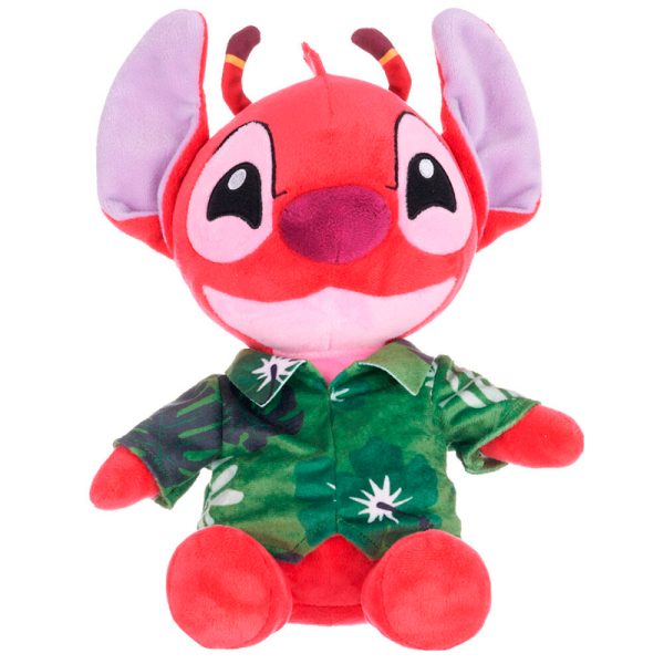 Peluche Hawaiian Leroy Stitch Disney 27cm