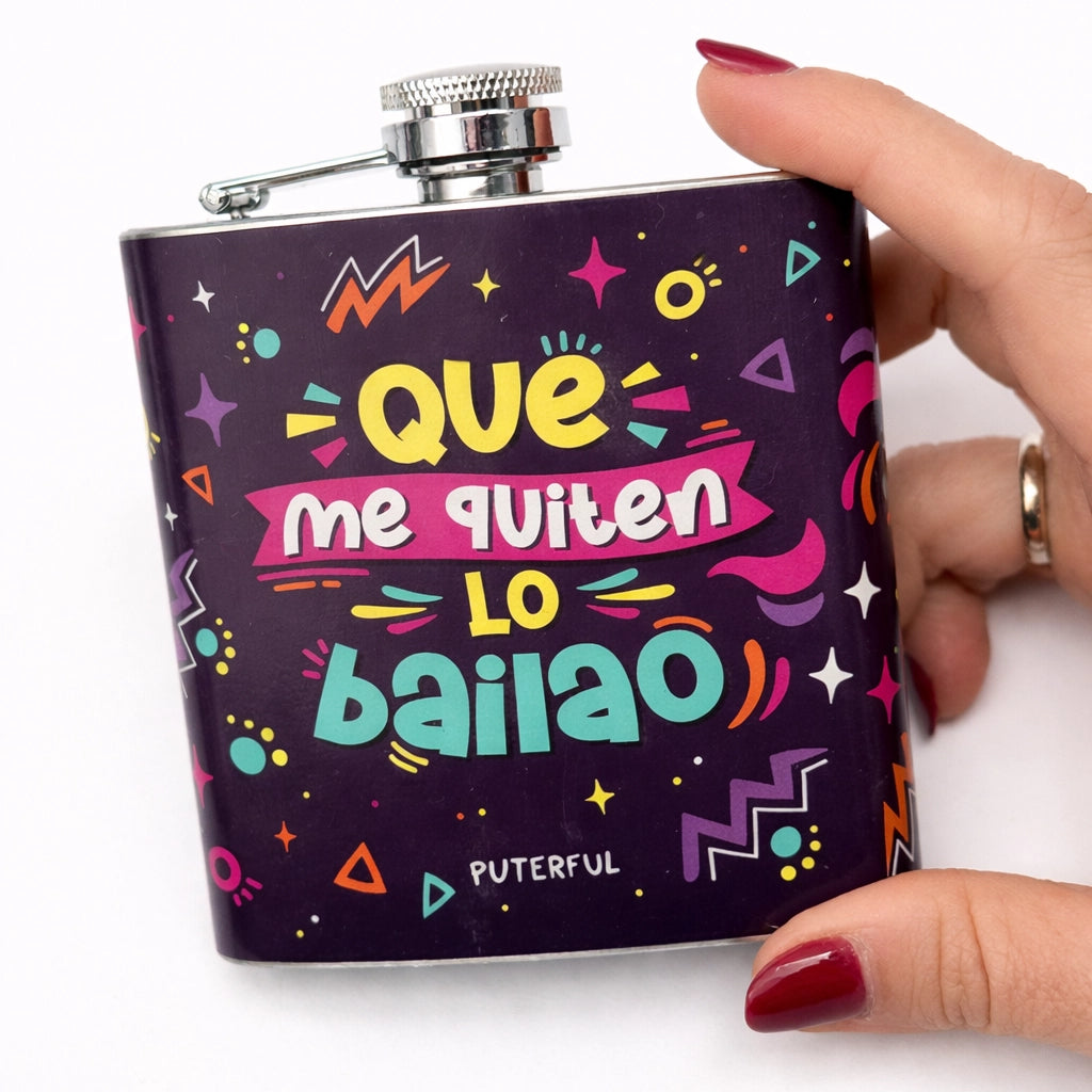 Petaca - Que me quiten lo bailao