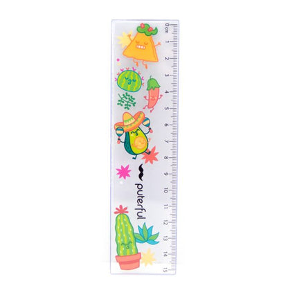 Regla - Guacamole - 15 cm