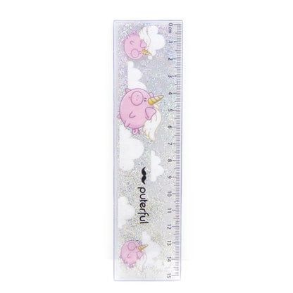 Regla - Cerdicornio - 15 cm