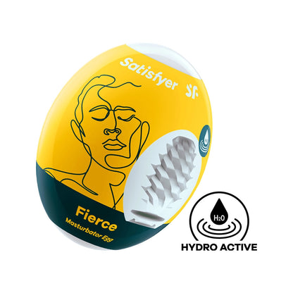 Huevo Masturbador Amarillo - Fierce