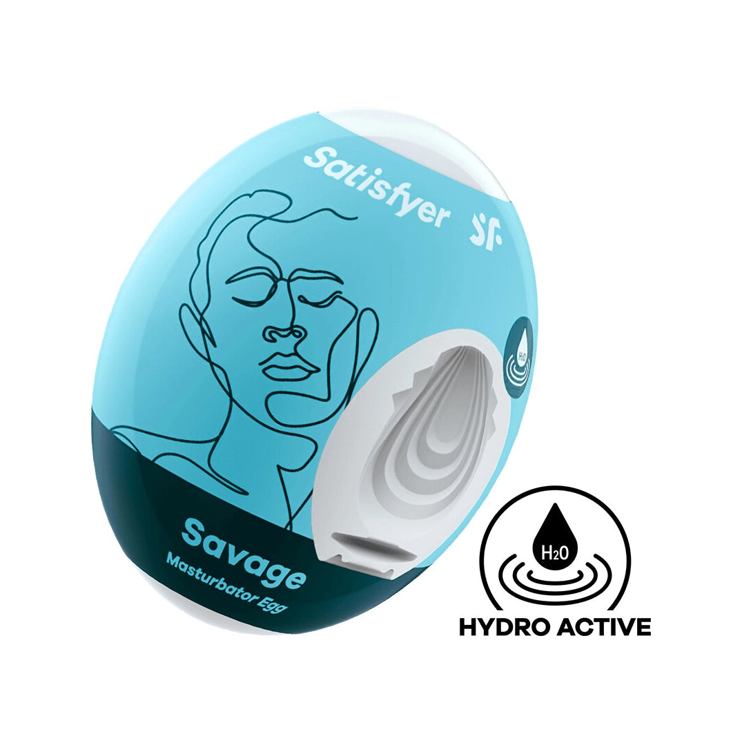 Huevo Masturbador Celeste –  Savage