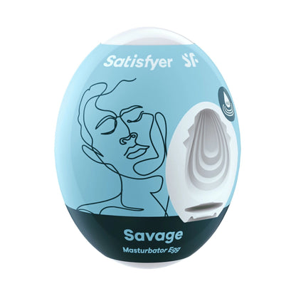 Huevo Masturbador Celeste –  Savage