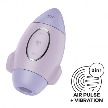 Satisfyer Mission Control Succionador y Vibrador