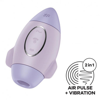Satisfyer Mission Control Succionador y Vibrador