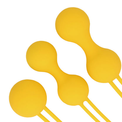 Loveline – Set de Bolas Kegel – Amarillo