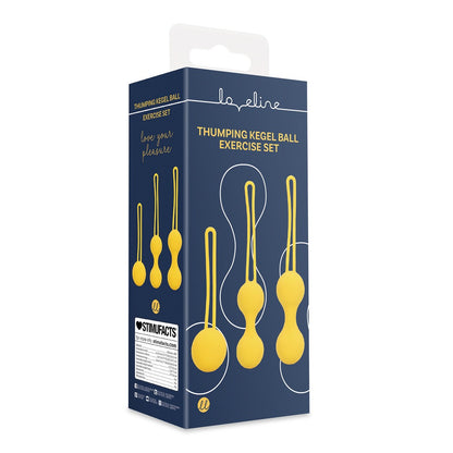 Loveline – Set de Bolas Kegel – Amarillo