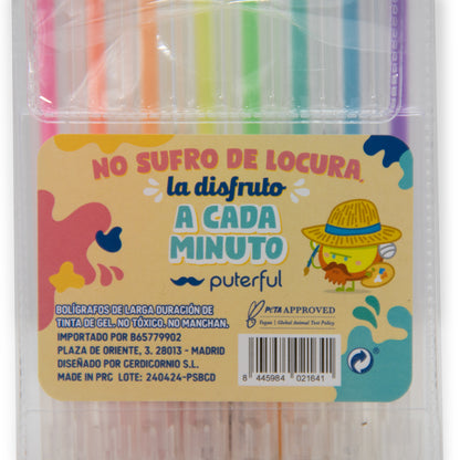Set de bolis - No sufro de locura