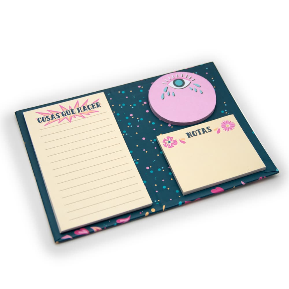 Set de notas adhesivas - Una lloradita y a seguir