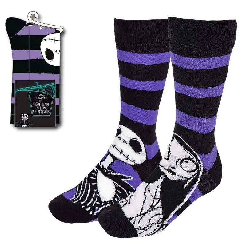 Calcetines Pesadilla antes de Navidad - Talla única 38/45