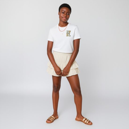 Camiseta PTFL – Si me muerdo la lengua – Blanco