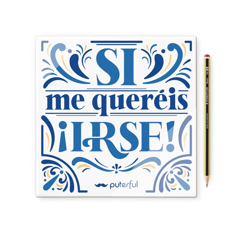 Azulejo – Si me queréis