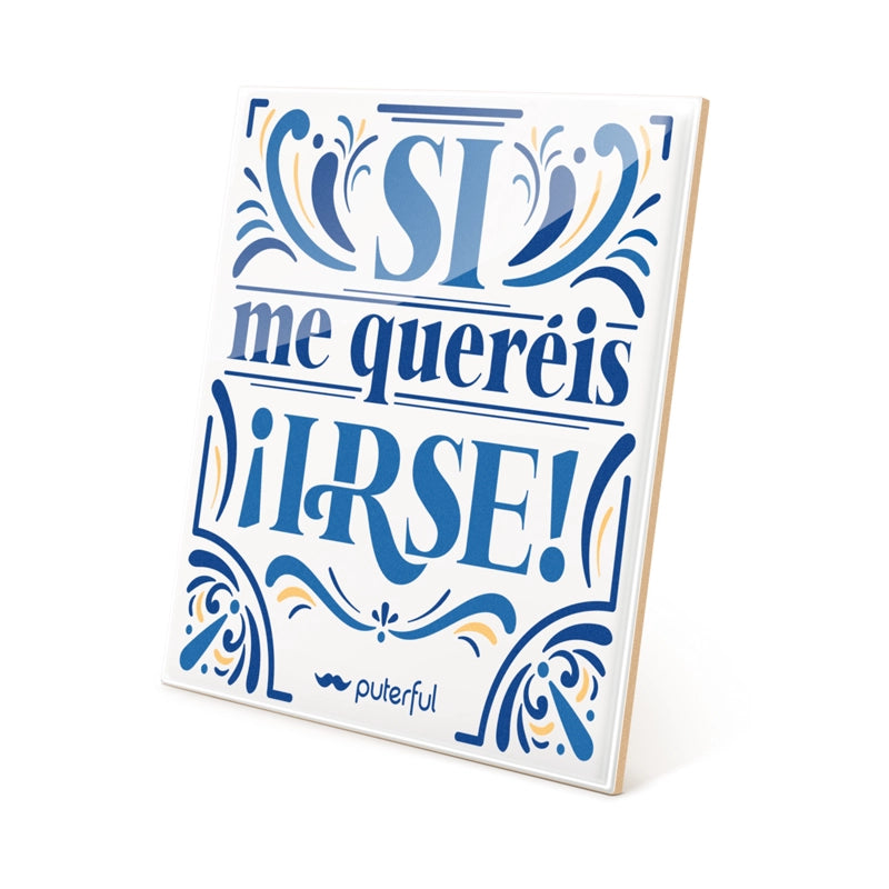 Azulejo – Si me queréis