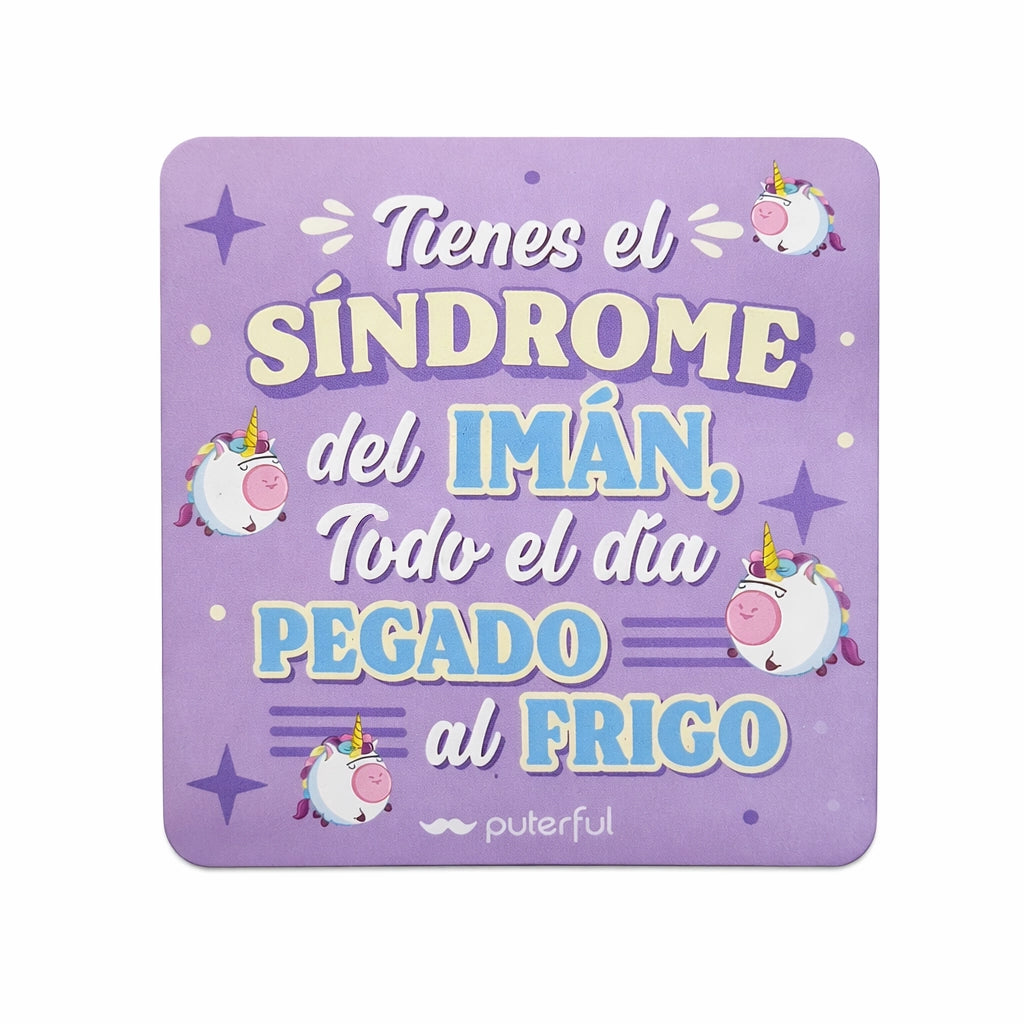 Imán - Tienes el síndrome