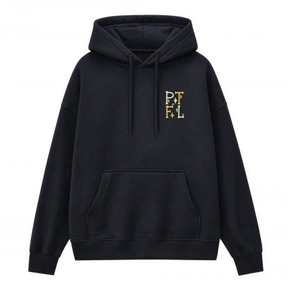 Sudadera PTFL Negra - Si me muerdo la lengua