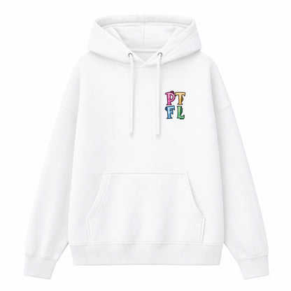 Sudadera PTFL Blanca - Love is love