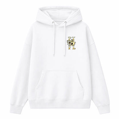 Sudadera PTFL Blanca - No Me Da La Vida