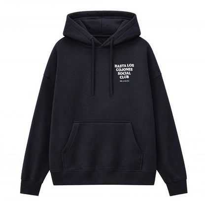 Sudadera PTFL Negra - Hasta los cojones social club