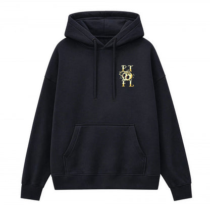 Sudadera PTFL Negra - No Me Da La Vida