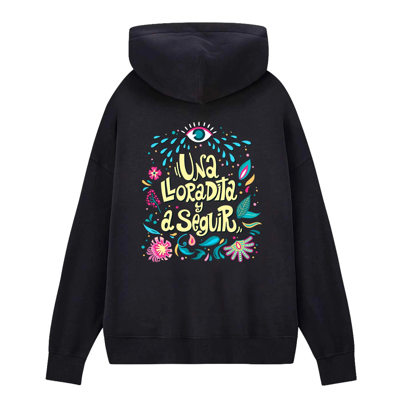 Sudadera PTFL Negra - Una lloradita