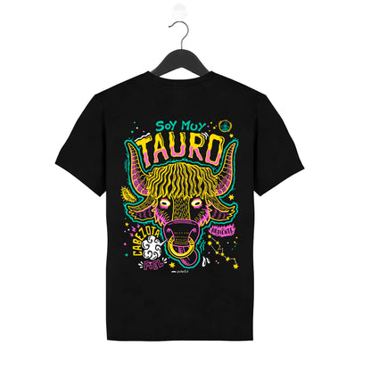 Camiseta PTFL Negra – ZODIACO Tauro
