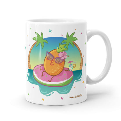 Taza – Si el tiempo pone a cada uno en su lugar