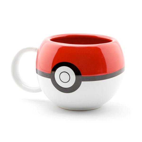 Taza 3D Pokeball Pokemon