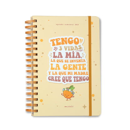 Agenda Atemporal - Tengo tres vidas
