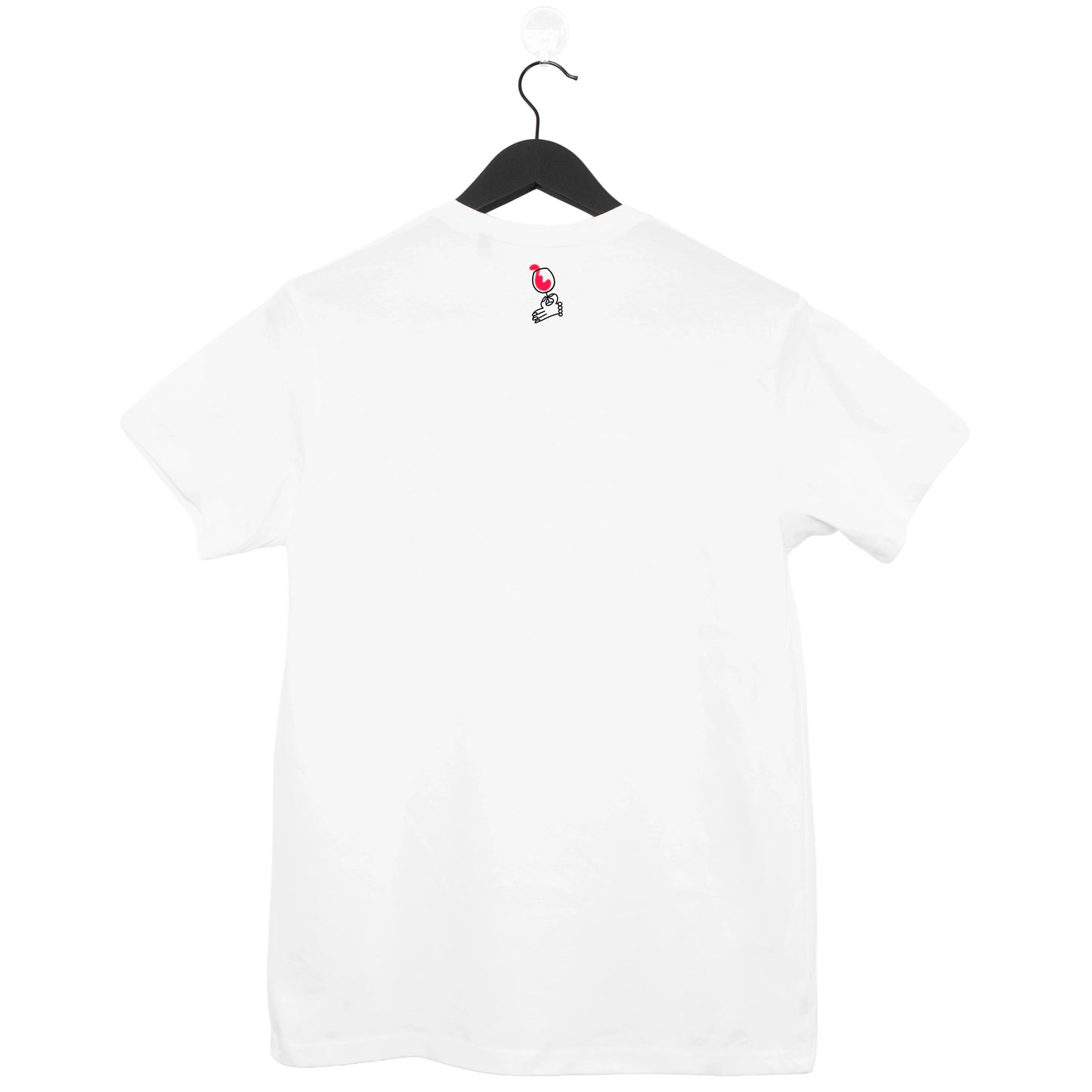 Camiseta Blanca - Chisme y vino
