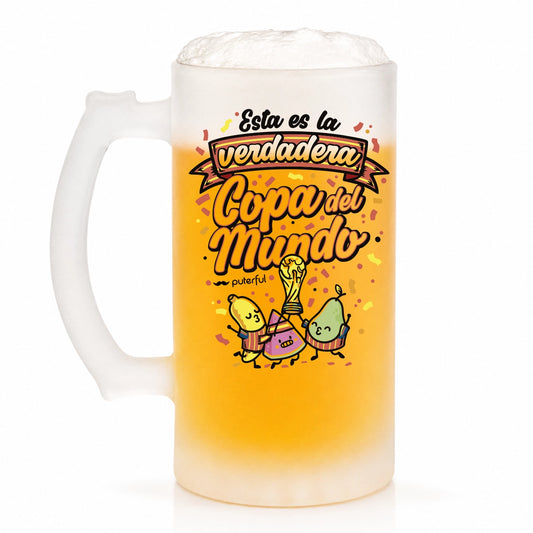 Jarra Cerveza 500ml – Esta es la verdadera copa