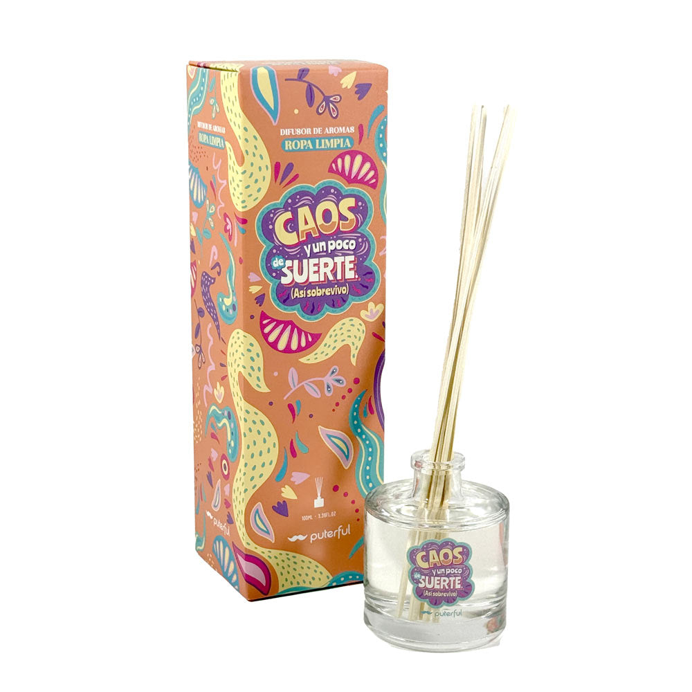 Mikado Ropa Limpia - Caos