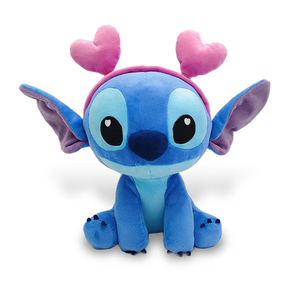 Peluche Stitch Corazones Disney 25cm