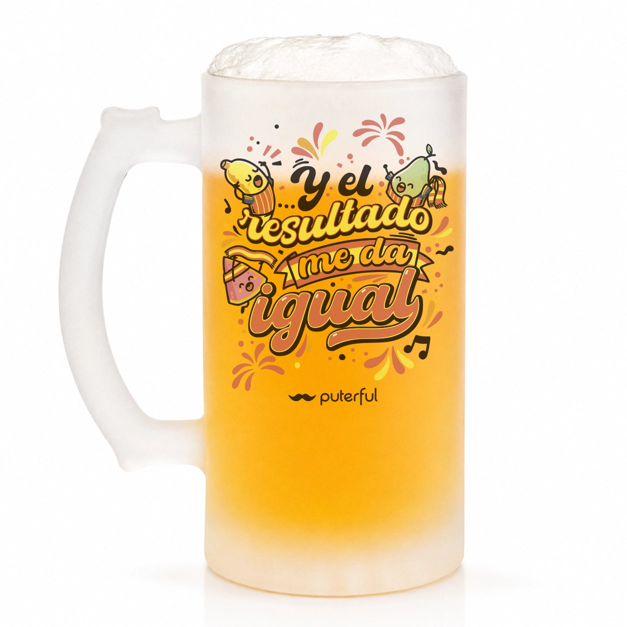 Jarra Cerveza 500ml – Y el resultado me da igual