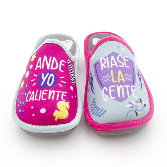 Zapatillas de casa - Ande yo caliente