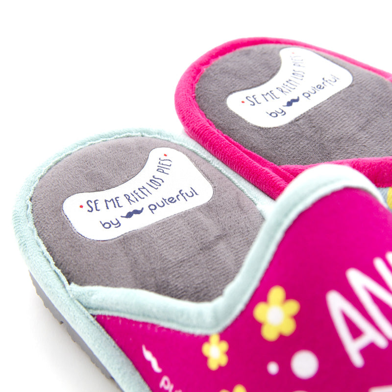 Zapatillas de casa - Ande yo caliente