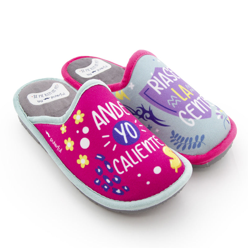 Zapatillas de casa - Ande yo caliente
