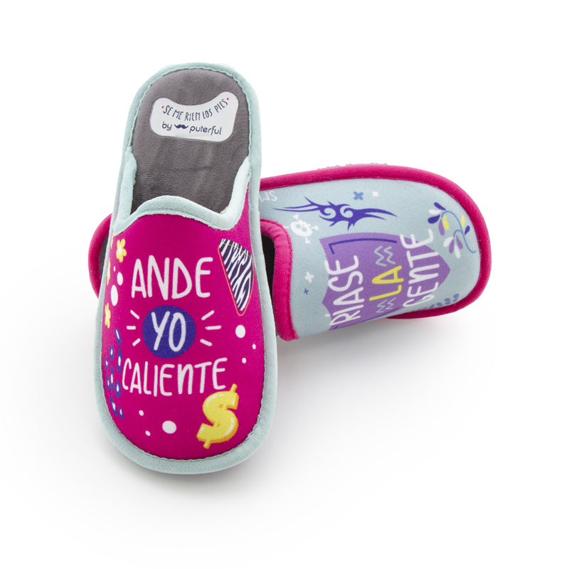 Zapatillas de casa - Ande yo caliente