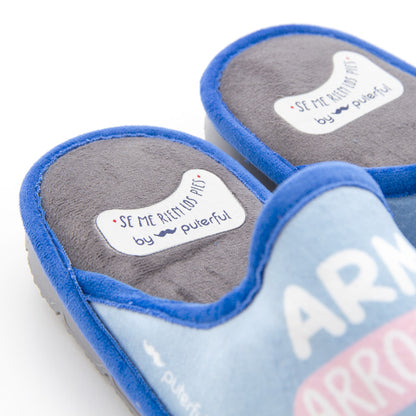 Zapatillas de casa - Arma arrojadiza 1 y 2