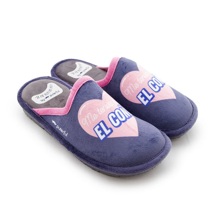 Zapatillas de casa - Me tenéis hasta el coño