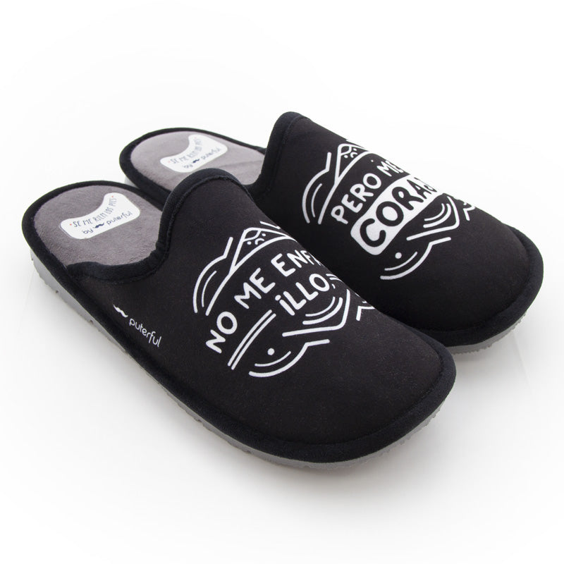 Zapatillas de casa - No me enfado