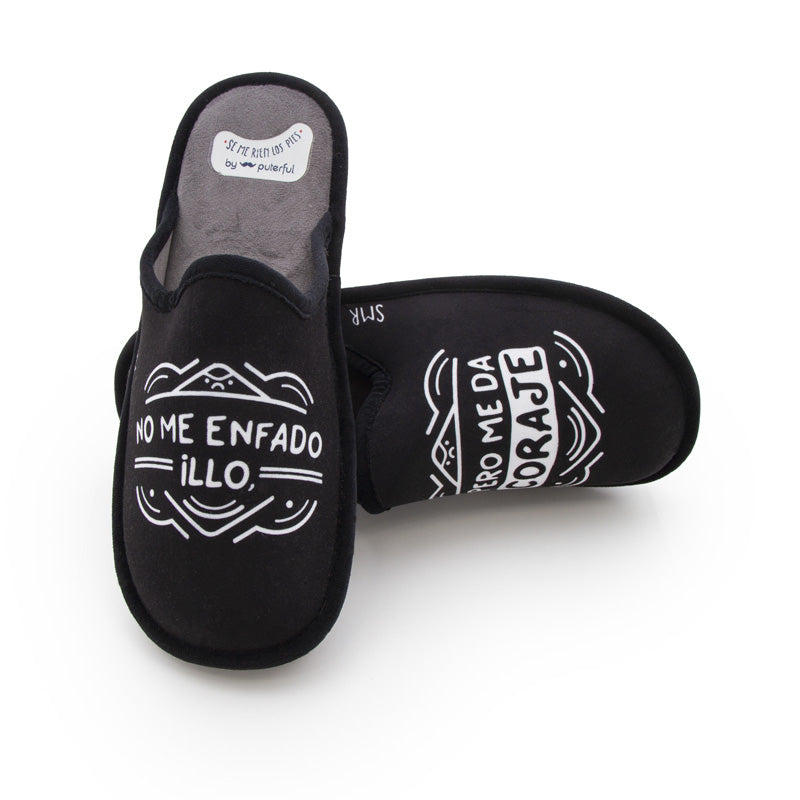 Zapatillas de casa - No me enfado