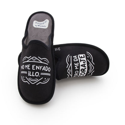 Zapatillas de casa - No me enfado