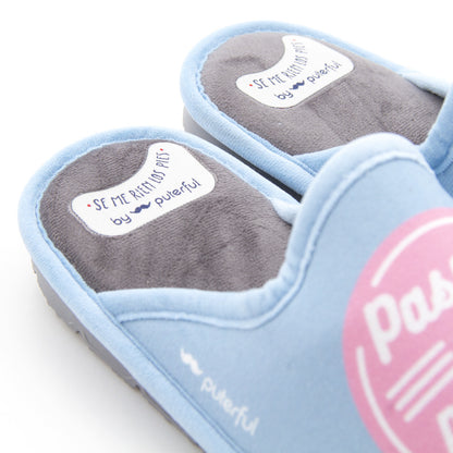 Zapatillas de casa - Pasado pisado