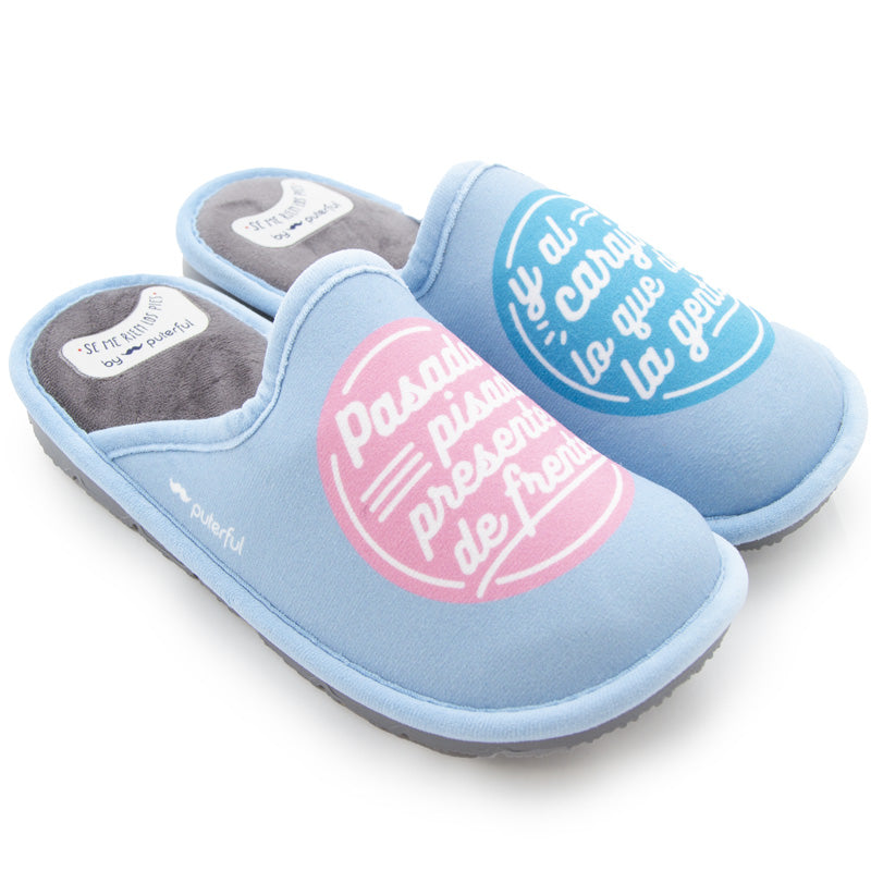 Zapatillas de casa - Pasado pisado